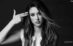 American actress, Taissa Farmiga known for her film, Nun (2018)